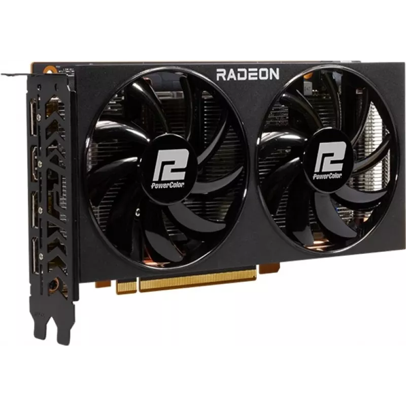 Placa gráfica PowerColor Fighter AMD Radeon RX 6500 XT 4GB GDDR6