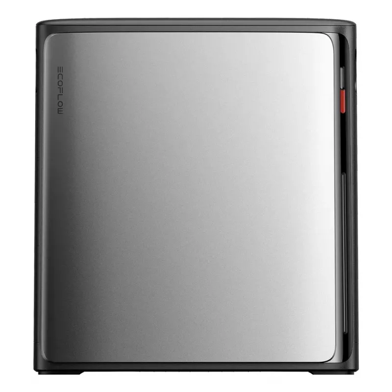 EcoFlow STREAM Ultra X Black microinversor armazenamento de energia (3,84 kWh)