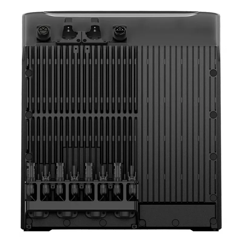 EcoFlow STREAM Ultra X Black microinversor armazenamento de energia (3,84 kWh)