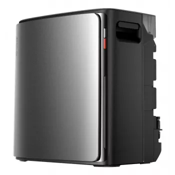 EcoFlow STREAM Ultra X Black microinversor armazenamento de energia (3,84 kWh)