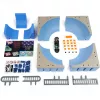 Conjunto de parque de skate fingerboard SPINMASTER Tech Deck Mega Bowl