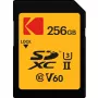 Cartão de memória Kodak SDXC 256GB UHS-II U3 V60 Ultra Pro