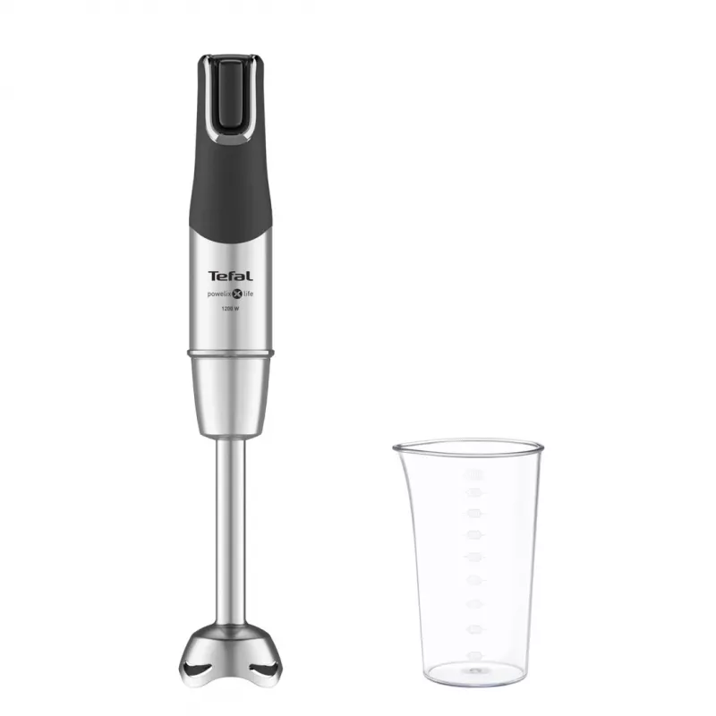 Varinha mágica Tefal Infinity Force Pro 5in1 HB95LD38, 1200 W, preta/aço inoxidável