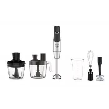 Varinha mágica Tefal Infinity Force Pro 5in1 HB95LD38, 1200 W, preta/aço inoxidável