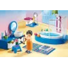 Casa de bonecas Playmobil 70211 casa de banho com banheira