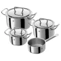 Conjunto de 4 panelas ZWILLING Twin Classic Polished (panelas 16cm, 20cm, 24cm + caçarola 16cm)