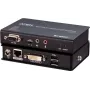 Extensor KVM ATEN CE611 Mini USB HDBaseT DVI - emissor e recetor - até 100 m