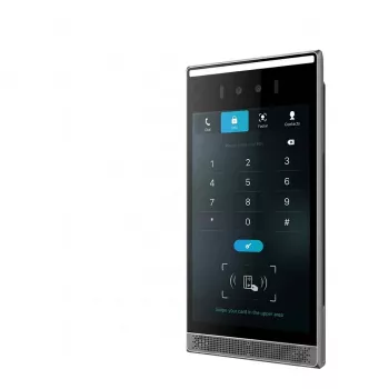 Terminal de controlo áudio e vídeo SIP Fanvil i68 - PoE, IP65, RFID