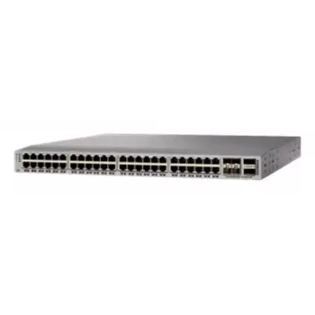 Switch Cisco Nexus 92348GC-FX3 - 48 portas 100M/1G/10G/25G + 4 portas 10/25G + 2 portas 40/100G QSFP28
