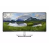 Monitor Dell P3425WE 34 inch IPS 21:9 100 Hz 5 ms 3440x1440 WQHD com hub USB-C e Power Delivery 90W, altura ajustável, rotação, inclinação, 5 anos de garantia
