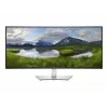 Monitor Dell P3425WE 34 inch IPS 21:9 100 Hz 5 ms 3440x1440 WQHD com hub USB-C e Power Delivery 90W, altura ajustável, rotação, inclinação, 5 anos de garantia