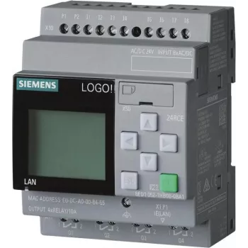 Módulo lógico Siemens LOGO! 24 RCE 8.4 (6ED1052-1HB08-0BA2)