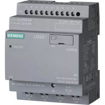 Módulo lógico Siemens LOGO! 12/24RCEO 6ED1052-2MD08-0BA2