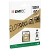 Cartão de memória Emtec SDXC 128GB Class10 Gold+ UHS-I U1