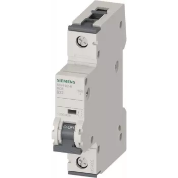 Disjuntor Siemens 5SY41326 MCB 230/400V 10kA 1P B 32A 70mm
