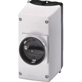 Caixa de superfície Siemens IP55 72mm 3RV1923-1DA (3RV19231DA00)