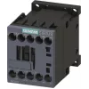Contator de potência Siemens SIRIUS 3RT20, 3 polos, AC-3, 4 kW, 230 V AC, 1 contacto auxiliar NO, ligações por parafuso