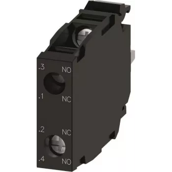 Módulo de contacto Siemens 3SU14001AA101FA0 SIRIUS ACT 1 NO + 1 NC ligação por parafuso