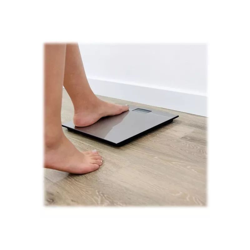 Balança de composição corporal Cecotec Surface Precision 9200 Healthy Smart, capacidade 180 kg, Bluetooth, prateado