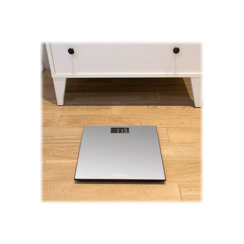 Balança de composição corporal Cecotec Surface Precision 9200 Healthy Smart, capacidade 180 kg, Bluetooth, prateado
