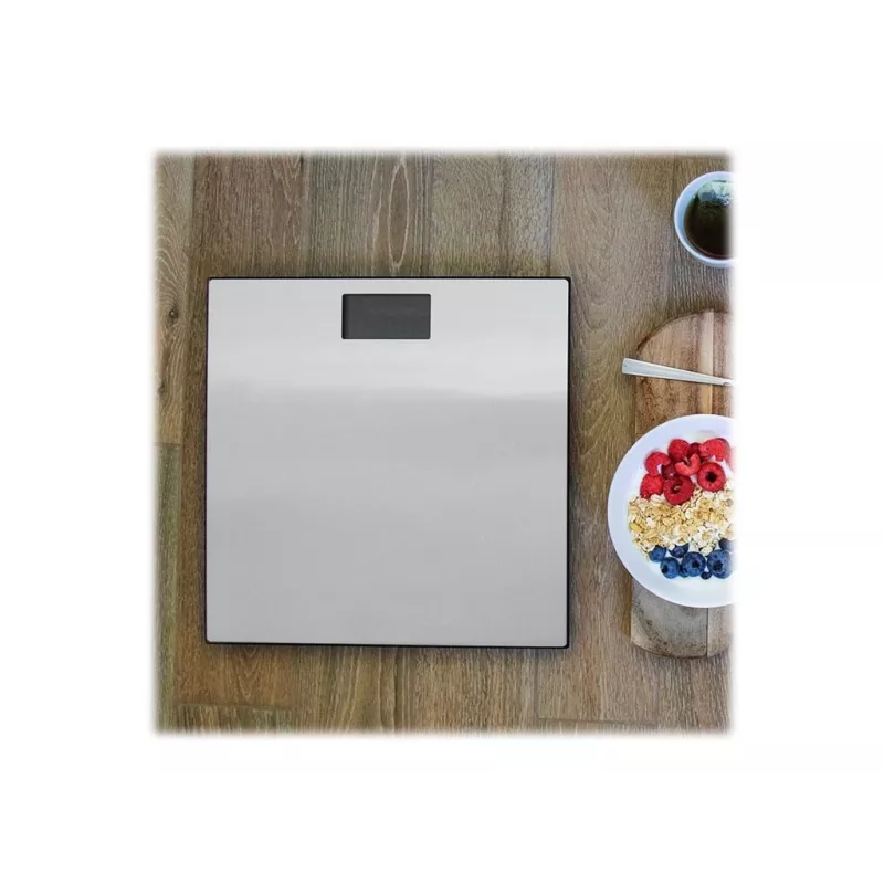 Balança de composição corporal Cecotec Surface Precision 9200 Healthy Smart, capacidade 180 kg, Bluetooth, prateado