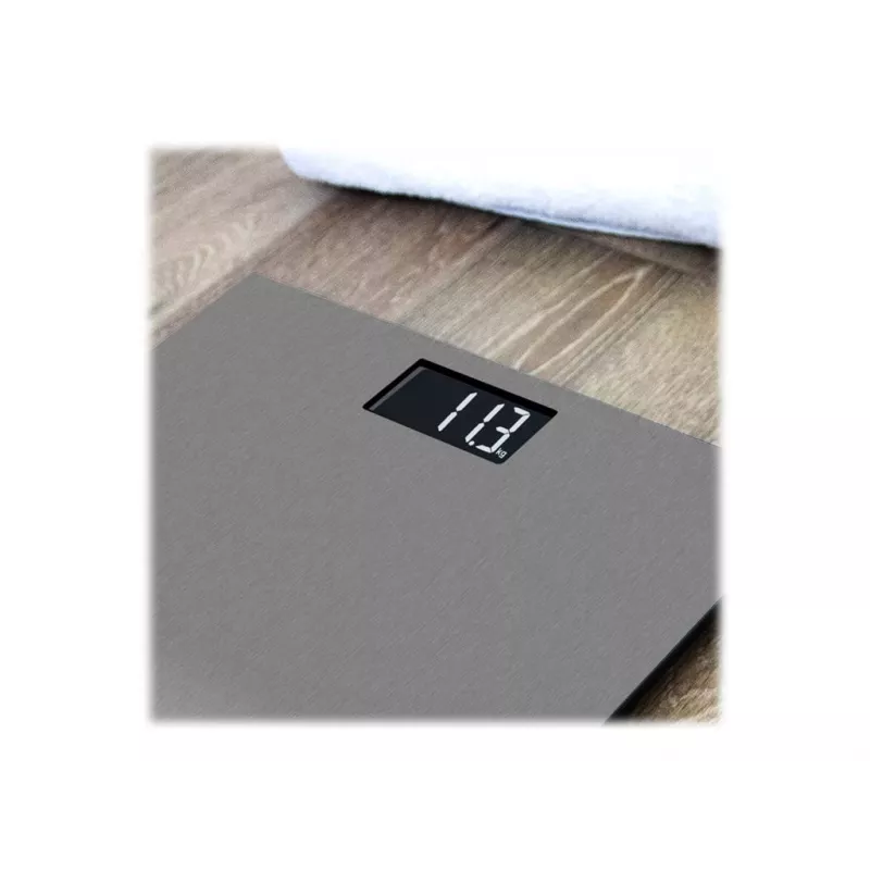 Balança de composição corporal Cecotec Surface Precision 9200 Healthy Smart, capacidade 180 kg, Bluetooth, prateado
