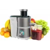 Cecotec Juice&Fresh 400 Titan White centrifugadora, 400 W, 2 velocidades, 20000 RPM, branco/prata