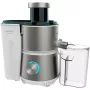 Cecotec Juice&Fresh 400 Titan White centrifugadora, 400 W, 2 velocidades, filtro de aço inoxidável, recipiente de polpa 1,2 L, branco
