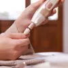 Cecotec PinkyCare 700 Perfect Nails conjunto elétrico de manicure e pedicure, broca para unhas, 7 acessórios, 2 velocidades, recarregável, rosa/branco