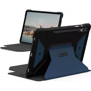 UAG Urban Armor Gear Metropolis SE capa tipo folio para Samsung Galaxy Tab S9+ - Mallard (azul)