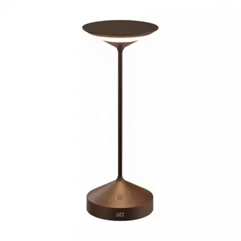ab+ by Abert Tempo candeeiro de mesa portátil Corten