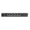 Ruijie Reyee RG-EG406XS-P router gateway cloud multi-WAN, 6x 2.5GE RJ45, 1x 10GE SFP+, 4 PoE, VPN, para rack