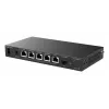 Ruijie Reyee RG-EG406XS-P router gateway cloud multi-WAN, 6x 2.5GE RJ45, 1x 10GE SFP+, 4 PoE, VPN, para rack