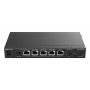Ruijie Reyee RG-EG406XS-P router gateway cloud multi-WAN, 6x 2.5GE RJ45, 1x 10GE SFP+, 4 PoE, VPN, para rack
