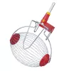 Wolf Garten FC-M apanha-frutos e nozes para Multi-Star Combisystem