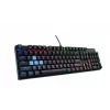 Acer Predator Aethon 303 teclado gaming - com fio - interruptores mecânicos Kailh Blue - retroiluminação RGB - layout US - preto