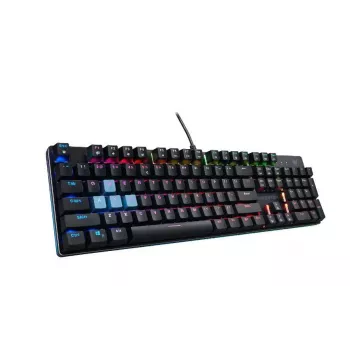 Acer Predator Aethon 303 teclado gaming - com fio - interruptores mecânicos Kailh Blue - retroiluminação RGB - layout US - preto