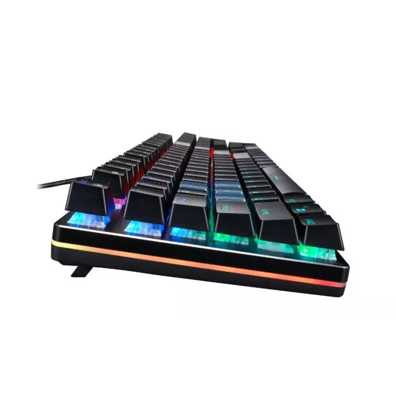 Acer Predator Aethon 303 teclado gaming - com fio - interruptores mecânicos Kailh Blue - retroiluminação RGB - layout US - preto