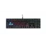 Acer Predator Aethon 303 teclado gaming - com fio - interruptores mecânicos Kailh Blue - retroiluminação RGB - layout US - preto