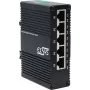 EXSYS EX-62030MPOE switch industrial 5 portas Gigabit PoE+ gerido via web