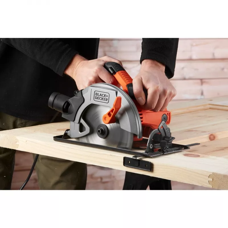 Black & Decker CS1550-QS serra circular manual 1500W 190mm 5500 rpm