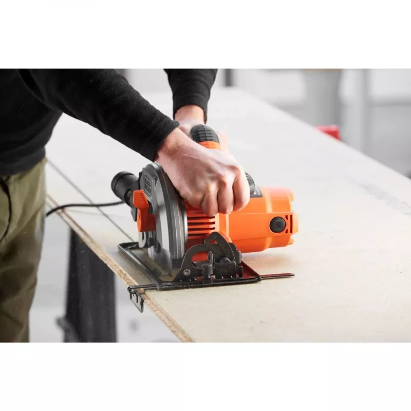 Black & Decker CS1550-QS serra circular manual 1500W 190mm 5500 rpm