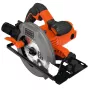 Black & Decker CS1550-QS serra circular manual 1500W 190mm 5500 rpm