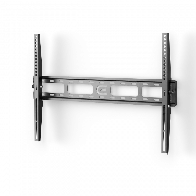 EDBAK FSM6040-T suporte de parede inclinável universal para ecrãs de 32-75 polegadas, capacidade 30 kg, preto