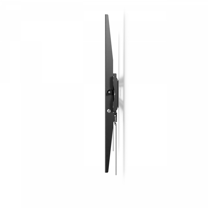 EDBAK FSM6040-T suporte de parede inclinável universal para ecrãs de 32-75 polegadas, capacidade 30 kg, preto