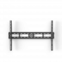 EDBAK FSM6040-T suporte de parede inclinável universal para ecrãs de 32-75 polegadas, capacidade 30 kg, preto