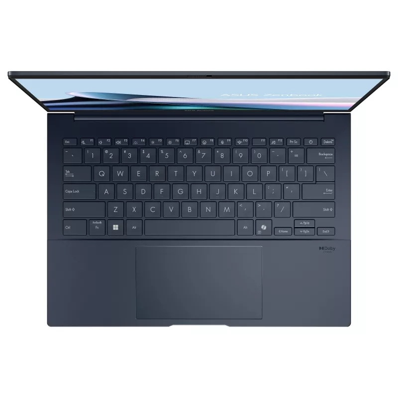 ASUS Zenbook 14 OLED UX3405CA-QD1303W portátil, 14 polegadas WUXGA OLED, Intel Core Ultra 7 255H, 16GB LPDDR5x, 1TB SSD, Windows 11 Home, teclado QWERTZ alemão