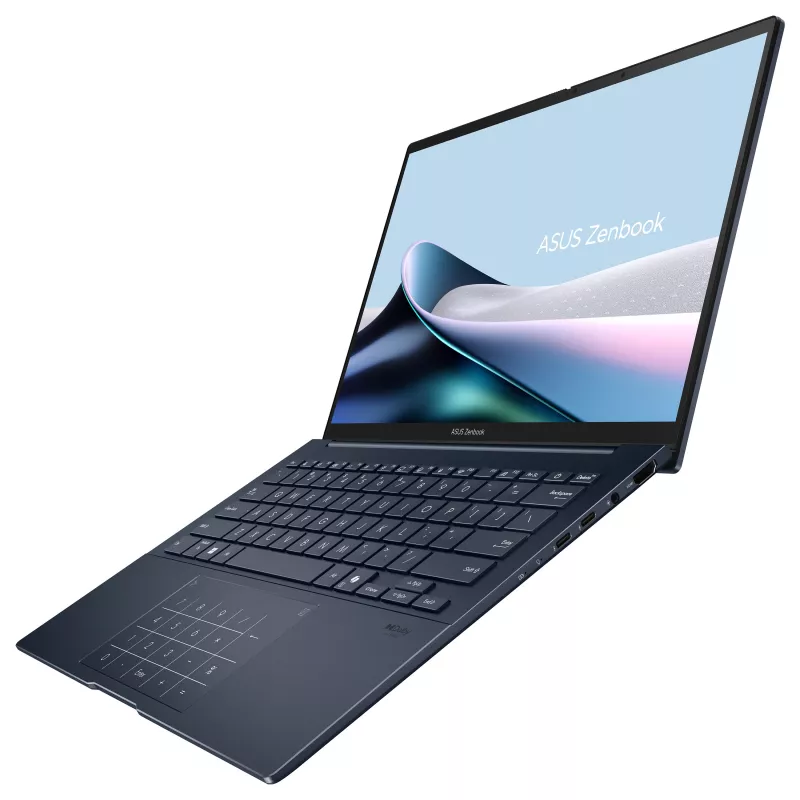 ASUS Zenbook 14 OLED UX3405CA-QD1303W portátil, 14 polegadas WUXGA OLED, Intel Core Ultra 7 255H, 16GB LPDDR5x, 1TB SSD, Windows 11 Home, teclado QWERTZ alemão
