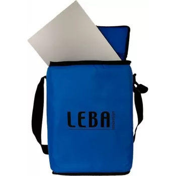 LEBA NoteBag Large 5 bolsa de carregamento para portáteis - azul