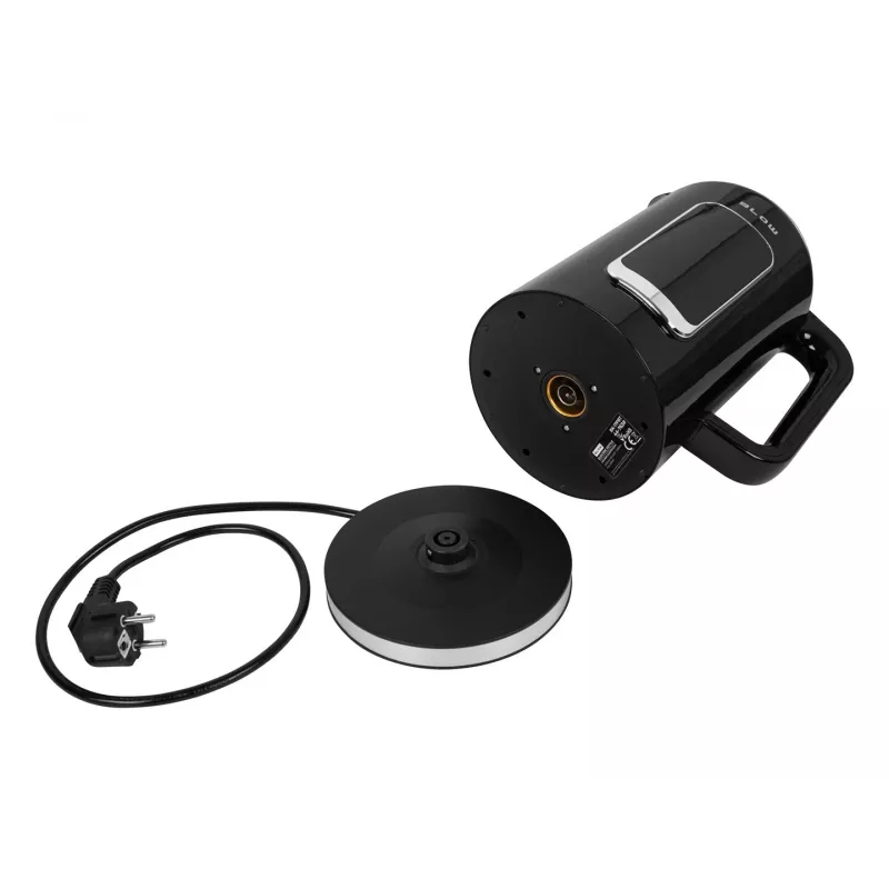 BLOW BK-17PBT chaleira elétrica Smart Wi-Fi com visor digital, 2500W, 1,7L, preto